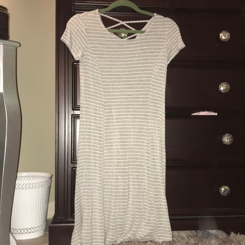 Striped dress